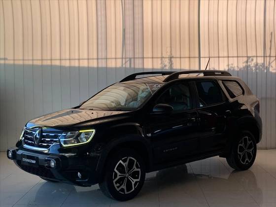 RENAULT DUSTER 1.6 16V SCE FLEX ICONIC X-TRONIC
